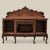 White Antique Italian Carved Burl Wood Sideboard, 19th Century, Victorian, Marble For Sale - Image 8 of 10
