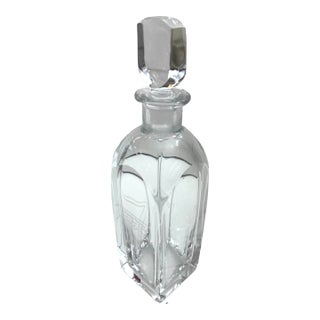 1960s Crystal Orrefor Jack Daniel’s Decanter For Sale