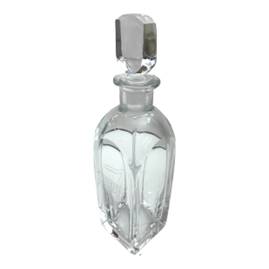 1960s Crystal Orrefor Jack Daniel’s Decanter