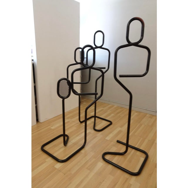 Set of 3 Vintage Store Display Mannequins For Sale - Image 9 of 14
