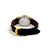 Late 20th Century Chaumet Elysée 18k Gold & Steel Watch — Diamond Dial | Original Strap, Circa 1990s For Sale - Image 5 of 5