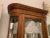 Petite Curved Glass Curio Pulaski French Empire Style For Sale - Image 4 of 12