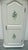 1970s German Cottage Style Cream Clothes Cabinet with Hand-Painted Decoration, 1970s For Sale - Image 5 of 7