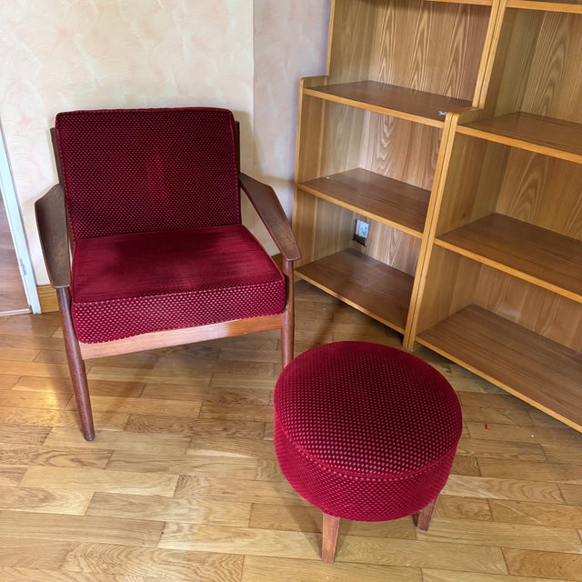 Mid-Century Modern Teak Seating Group by Arne Vodder for Glostrup, 1960s, Set of 3 For Sale - Image 12 of 18