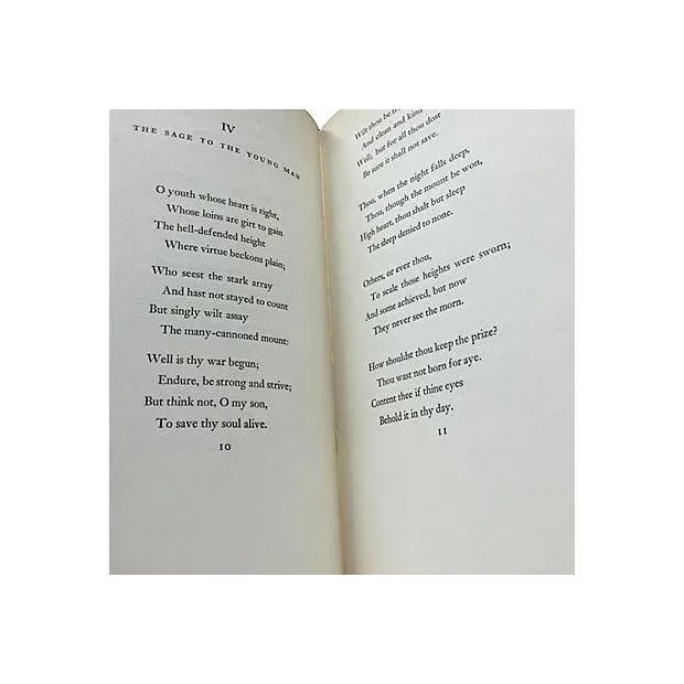 More Poems by A. E. Housman 1936 For Sale - Image 4 of 4