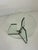 1930s Vintage Glass Coffee Table in the style of Gio Ponti, 1930s For Sale - Image 5 of 10