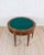 19th Century Early 19th Century Walnut Half-Moon Game Table For Sale - Image 5 of 11