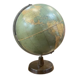 English Challenge Globe from Philips, 1958 For Sale