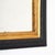 Mid 19th Century Louis Philippe Black and Gold Mirror For Sale - Image 5 of 8