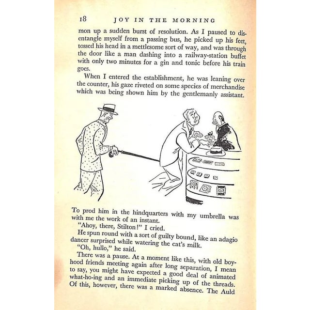 "Joy in the Morning" 1946 Wodehouse, p.g. For Sale - Image 10 of 12