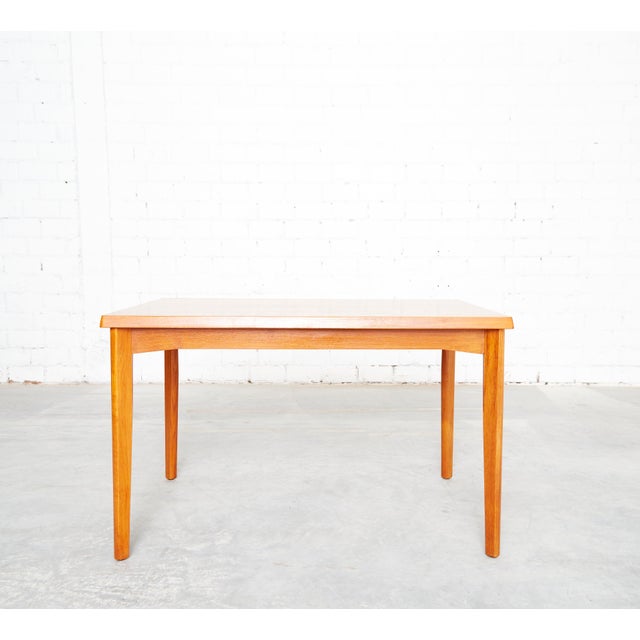 Expandable Dining Table by Henning Kjaernulf for Velje, 1960s For Sale - Image 15 of 15
