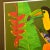 Vintage Original Tropics Print by Y. Hughs of Toucans With Illustrated Matt & Orange Frame For Sale - Image 4 of 12