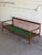 Teak Black 3 Seater Sofa Couch Mid Century Modern Wooden Living Room Lounge Denmark 1960s For Sale - Image 4 of 15