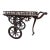 Antique Handcarved French Tea Cart, Circa 1880 For Sale