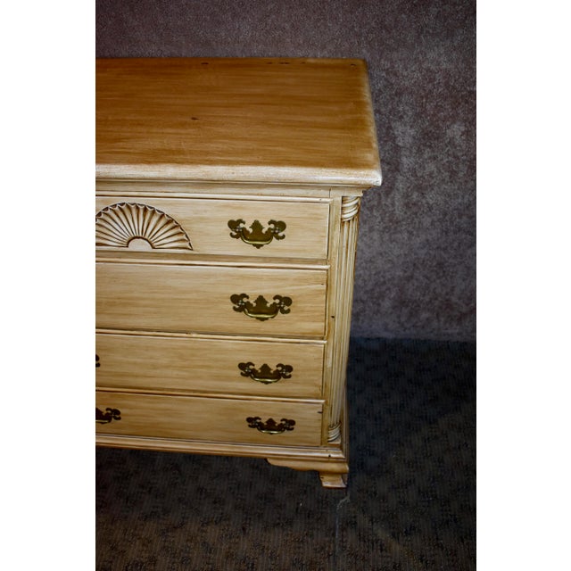 1970’s Vintage Kling Solid Mahogany Traditional Style Dresser Chairish