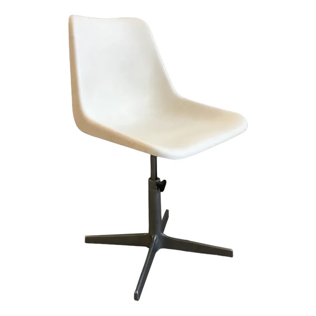 Mid-Century Italian Rotating Chairs by Robin Day for S.A.M.U., 1960s, Set of 4 For Sale