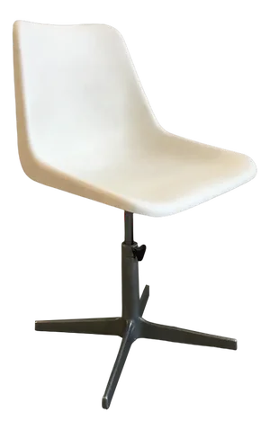 Mid-Century Italian Rotating Chairs by Robin Day for S.A.M.U., 1960s, Set of 4