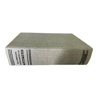 1969 “The Complete Encyclopedia of Antiques” Reference Book For Sale