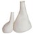 Gold Under the Cabinet I & II Vases in Ceramic by Lillian Tørlen, Set of 2 For Sale - Image 8 of 8