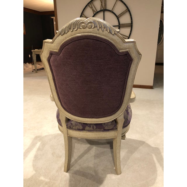 Late 20th Century Marge Carson Dining Chairs Set of 8 Chairish