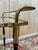 1950s Vintage Serving Cart in Brass and Glass, 1950s For Sale - Image 5 of 8