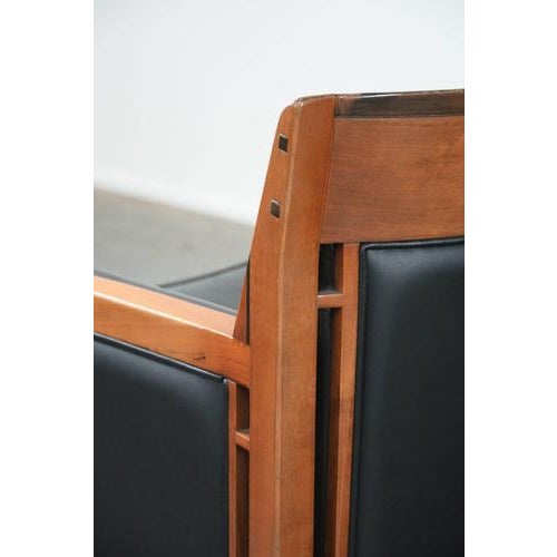 Art Deco Decoforma Series Armchairs in Black Leather from Schuitema, Set of 2 For Sale - Image 16 of 18