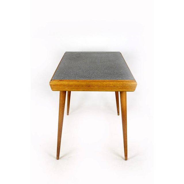 Coffee Table with Double-Sided Formica Top from Interier Praha, Former Czechoslovakia, 1960s For Sale - Image 16 of 18