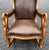 Walter Smithe Cudtom Swan Rocking Chair For Sale In New York - Image 6 of 9