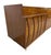 Wood Mid-Century Modern Catseye Walnut Dresser For Sale - Image 7 of 11