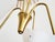 Mid-Century Modern Austrian Brass Chandelier by Rupert Nikoll, 1950s For Sale - Image 6 of 8