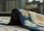 Textile Turkish Vintage Rug 4'5" x 5'9" #20782 For Sale - Image 7 of 8