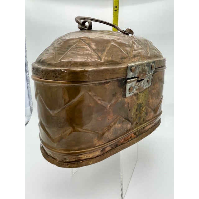 Turkish 19th Century Turkish Bath Kildan Clay Soap Carrier For Sale - Image 3 of 7