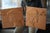 Pair of Secessionist Reliefs Made After Georg Klimt, Sculptural Golden Bas Relief With Female Profiles, Wall Object For Sale - Image 15 of 18