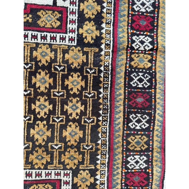 Turkmen Baluch Rug, 1920s For Sale - Image 17 of 18