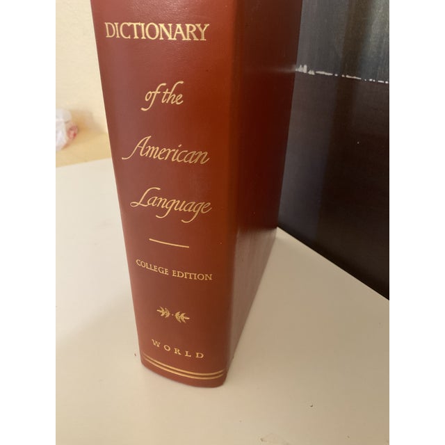Brown Webster’s New World Dictionary of the American Language — College Edition For Sale - Image 8 of 13