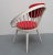 Red Circle Chair by Yngve Ekström, 1960s For Sale - Image 8 of 10