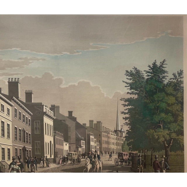 Original Raoul Varin 'broadway from Bowling Green New York City' Signed Aquatint For Sale - Image 12 of 12