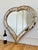 Large Vintage Spanish Venetian-Style Wall Mirror, Brass, 1980s Hollywood Regency For Sale - Image 4 of 12