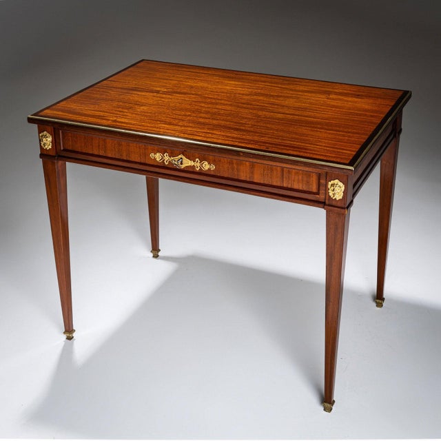 Late 18th Century 18th Century Neoclassical Desk, Austria For Sale - Image 5 of 10