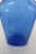 1930s Chas H Phillips Chemical Co Milk of Magnesia Blue Glass Bottle For Sale - Image 5 of 10