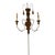 Wooden Guilded Wall Sconce For Sale