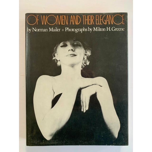Paper 1980s Of Women and Their Elegance, by Norman Mailer, 1st Edition Book For Sale - Image 7 of 7