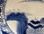 Japanese Late Edo Japanese Arita Blue & White Porcelain Charger, Hand-Painted Landscape, Circa 1820–1850 For Sale - Image 3 of 12