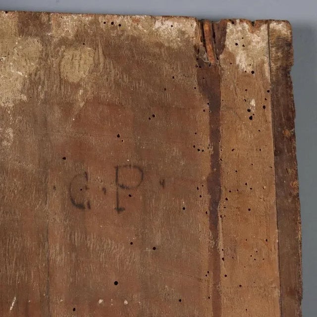 Madonna with Child, Oil on Panel For Sale - Image 10 of 11