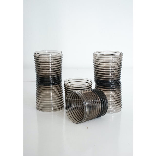 Italian Drinking Glasses by Mariana Iskra for IVV Florence, Set of 6 For Sale - Image 6 of 7