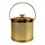 Mid-Century Hollywood Regency Brass Ice Bucket For Sale