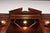 Baker Furniture Historic Charleston Georgian Flame Mahogany Lighted Breakfront Bookcase Cabinet For Sale - Image 11 of 16