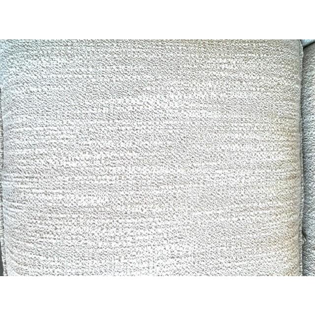 1960s 1960s Mid-Century Modern Sofa Upholstered in Boucle For Sale - Image 5 of 9