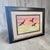 Paint Original Signed Ilse Wolff Watercolor “Riverbend Cranes” – 2010 Framed Nature Painting For Sale - Image 7 of 11