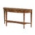 Astor 54"W Demilune Console Table, Traditional Burl For Sale - Image 9 of 9